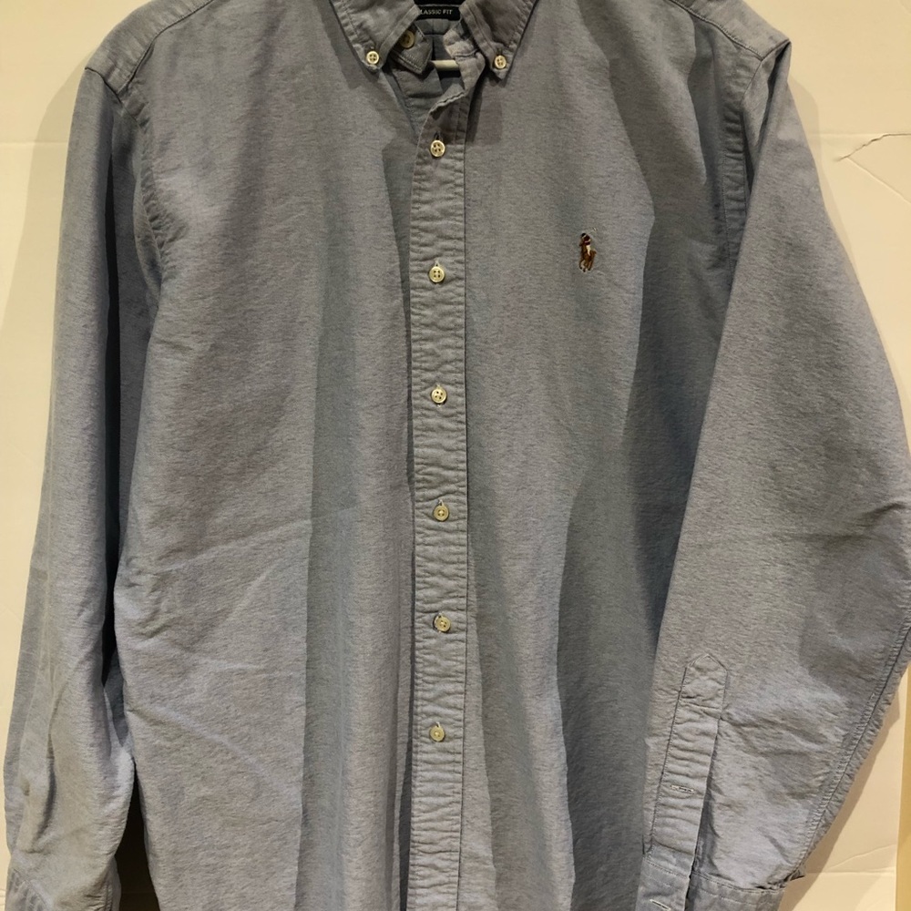 Ralph Lauren Polo Classic Fit Men’s Dress Shirt